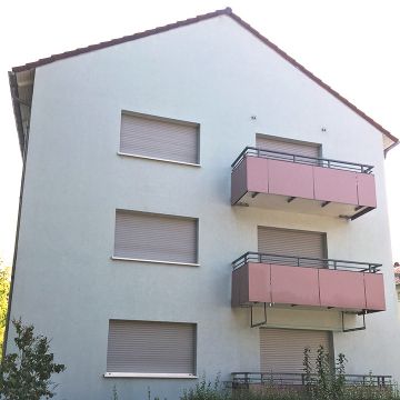 Fassadenschutz Fassadenreinigung in Achim